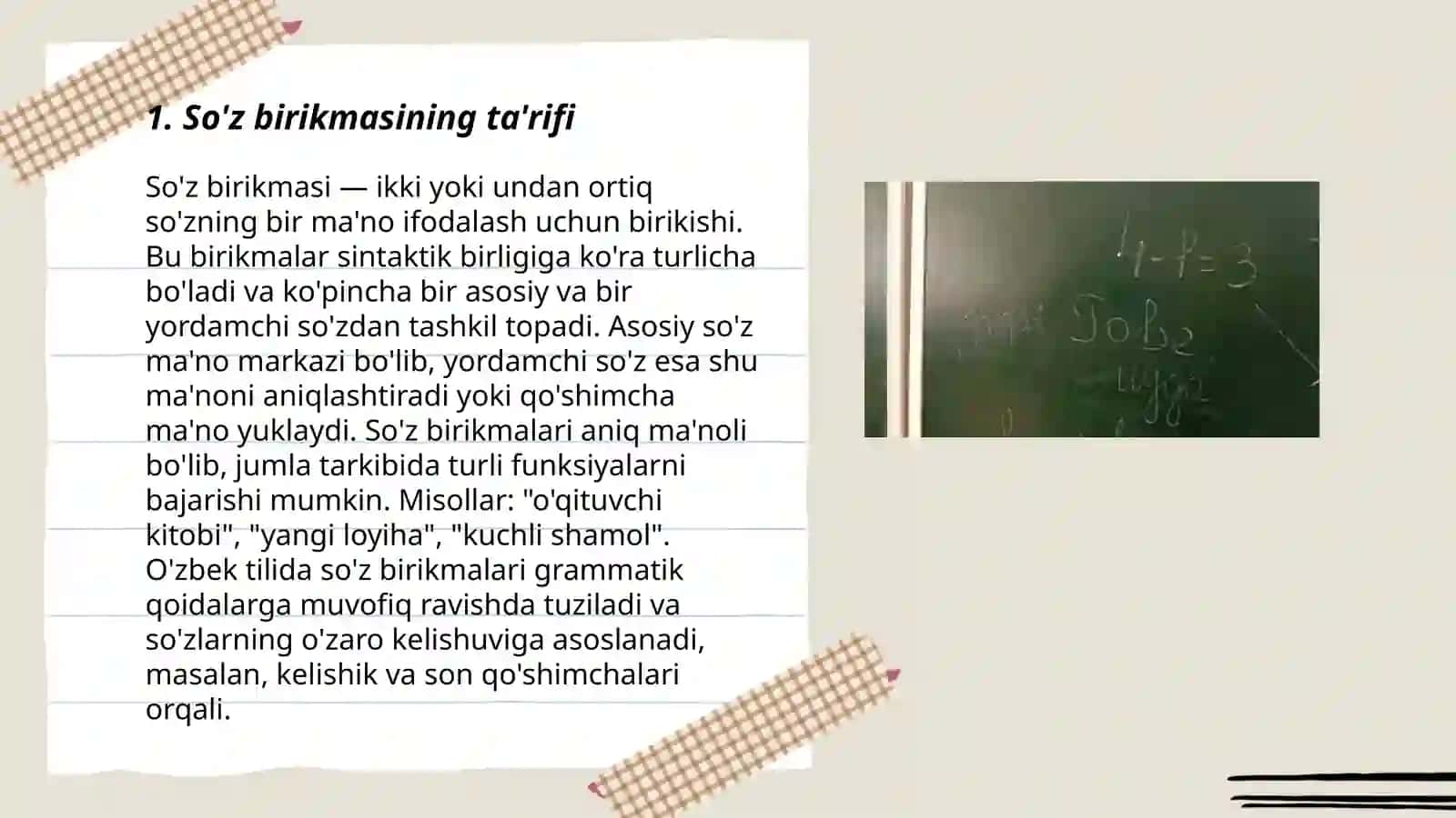 So'z birikmasi sintaksisi 3