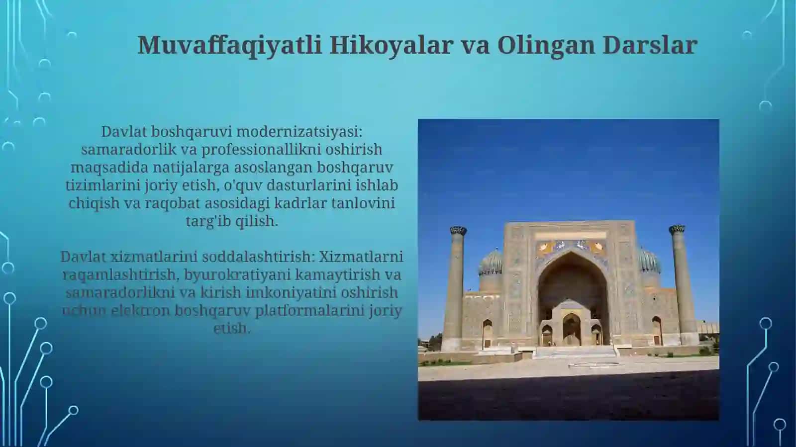 Davlat boshqaruvi modernizatsiyasi 3