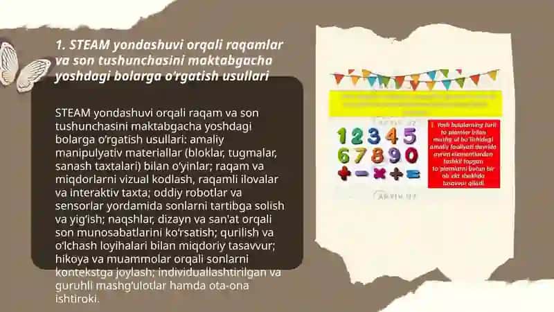 STEAM texnologiyasi bilan matematikni o‘rgatish 3