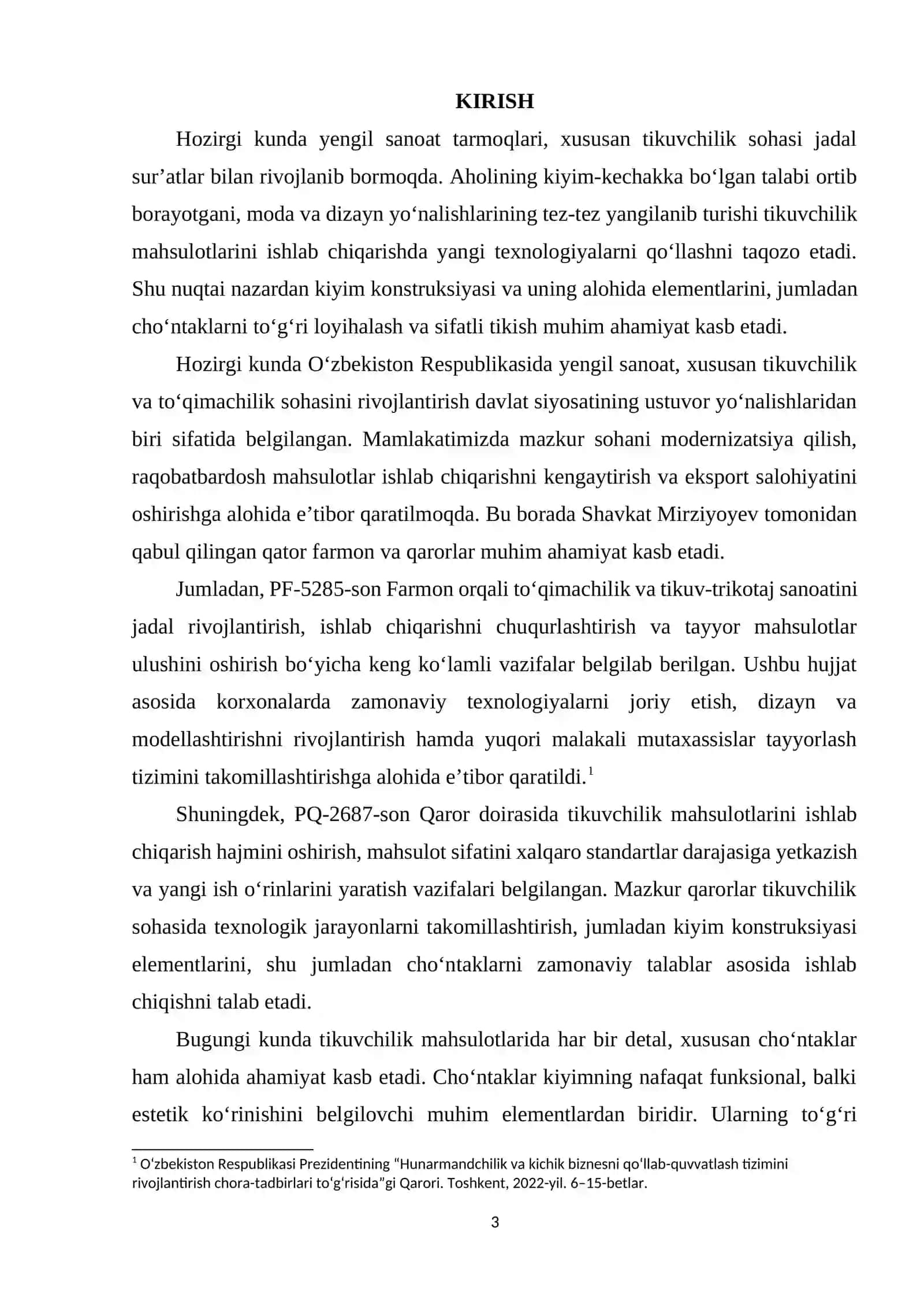 Cho'ntaklar tikish texnologiyasini konstruksiyasini tikish va modellashtirish 3