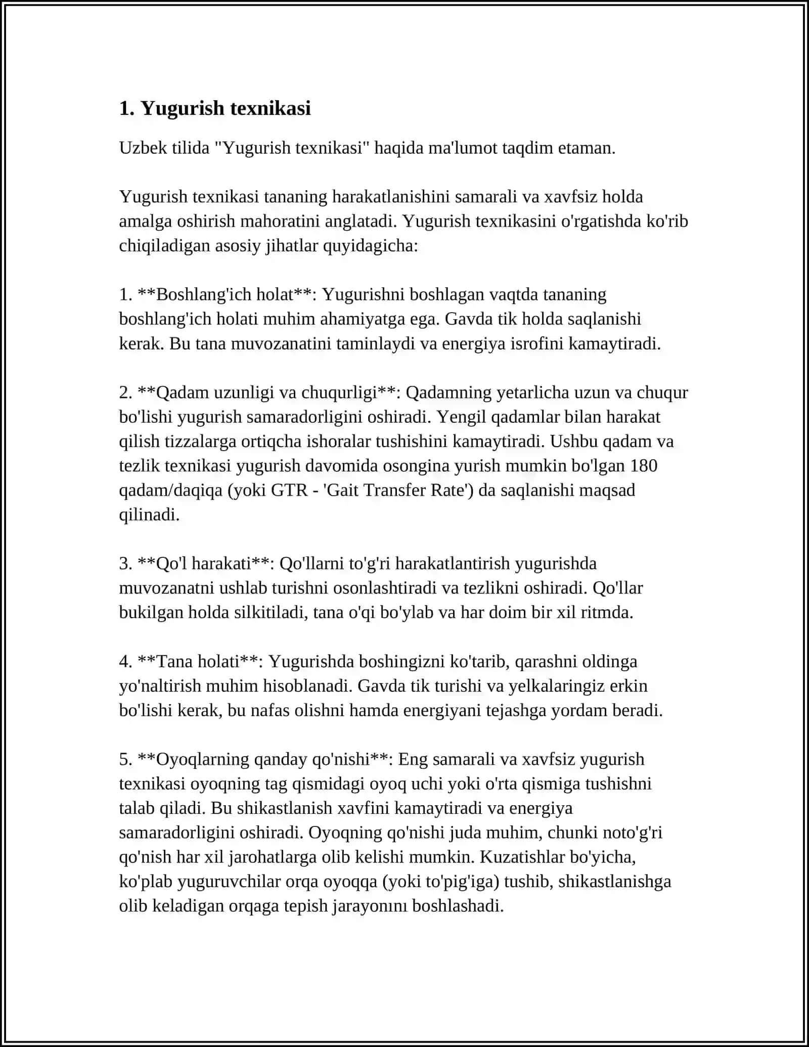 YENGIL ATLETIKA.YUGURIB KELIB BALANDLIKGA SAKRASH TEXNIKASINI O'RGATISH 3