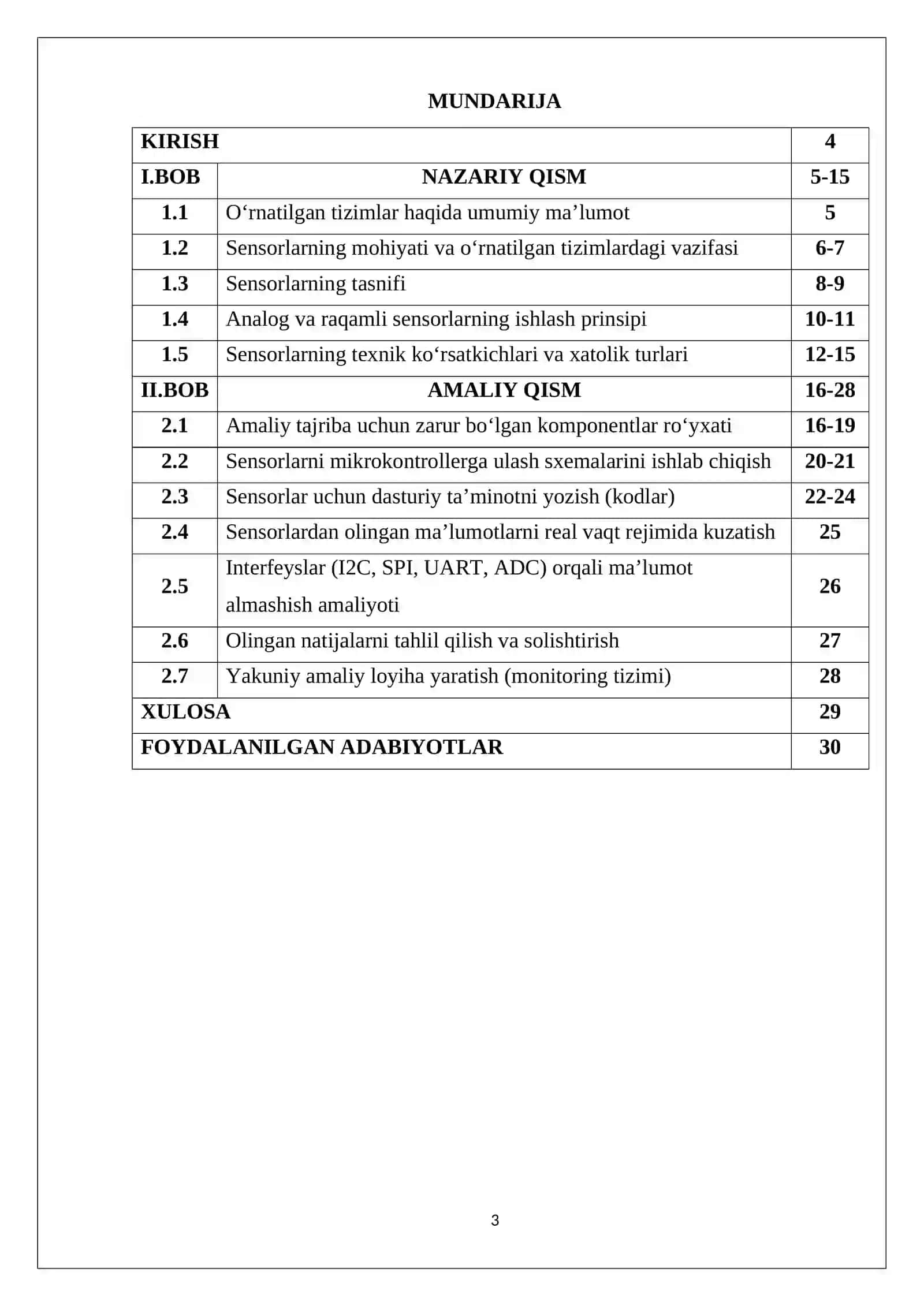 KURS ISHI ISHIGA HISOBOT YOZUVI 3