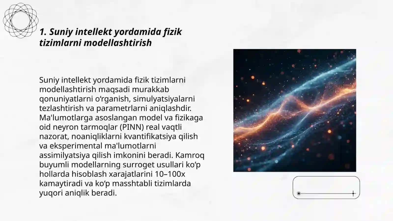 Suniy intellekt asosida fizika 3