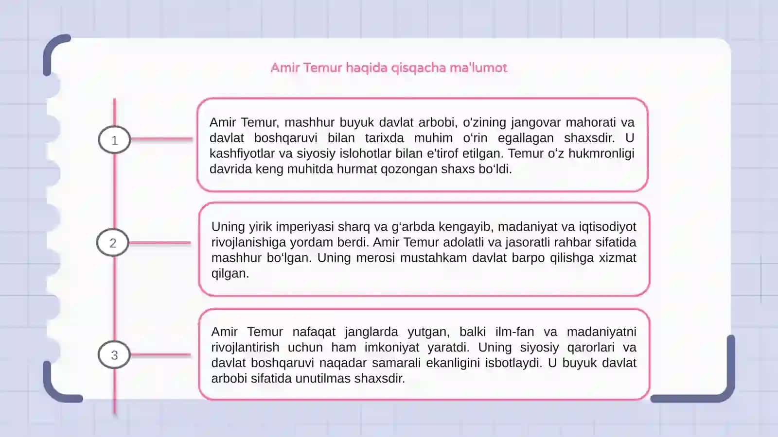 Amir Temur buyuk davlat arbobi 3