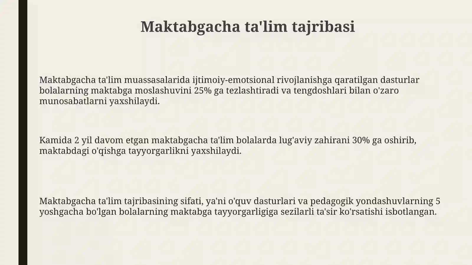 Bolalarning maktab taʼlimiga tayyorligiga tasir etuvchi omillar 3