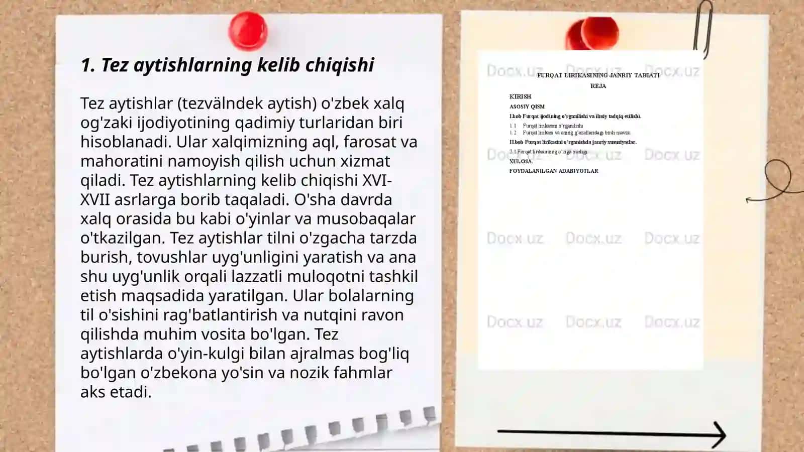 Tez aytishlarning janriy tasnifi 3