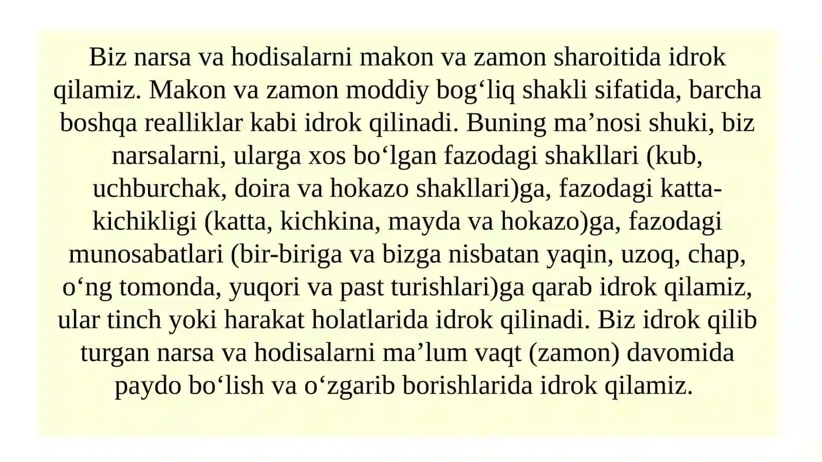 IDROK HAQIDA TUSHUNCHA VA UNING XUSUSIYATLARI 3