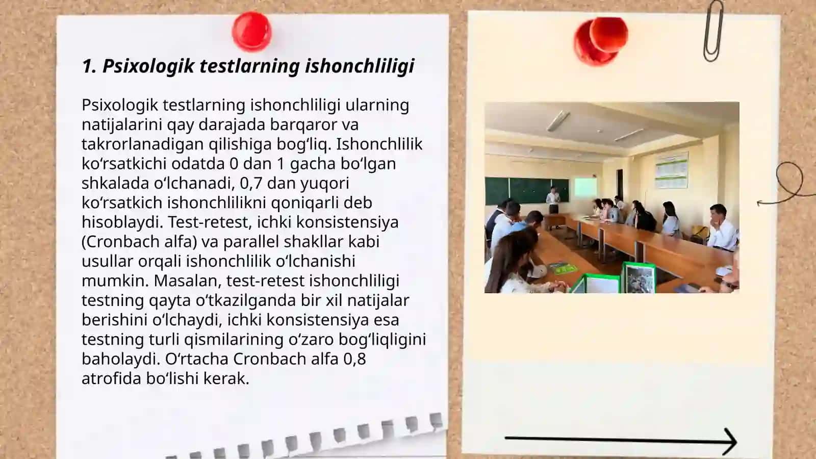 Zamonaviy psixologiyasida testining dolzarb muammolari 3