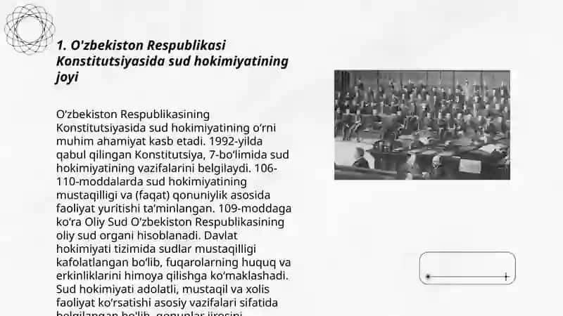 O’zbekiston Respublikasida sud hokimyatining konstitutsiyaviy xossalari 3