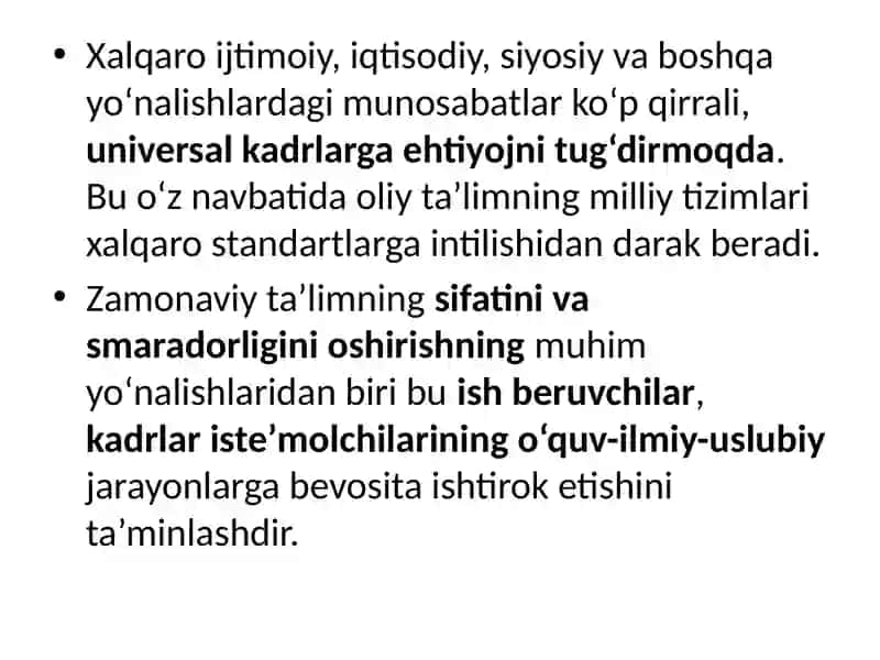 Universitetning Struktura va Tarixi 3
