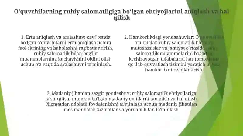 Psixologik Faoliyatni To‘G‘ri Yo‘lga Qo‘yish 3