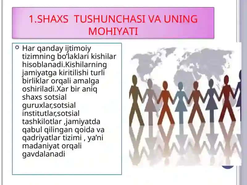 SHAXSXULQ-ATVORINI BOSHQARADIGAN ASOSIY MEXANIZMLAR 3