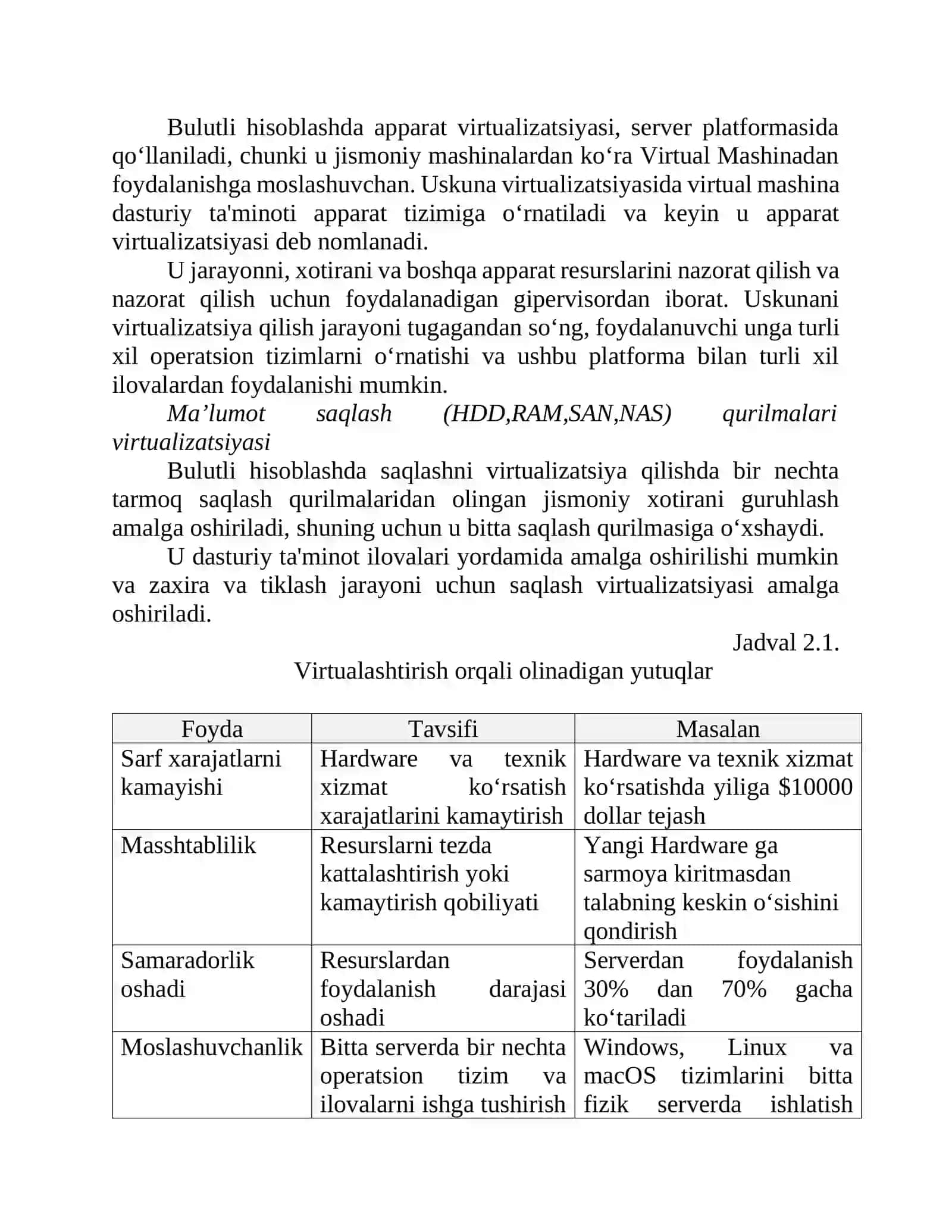Ochiq kodli shaxsiy bulut yaratish va xizmatlarni virtuallash (Windows, Linux, Mobile) 3