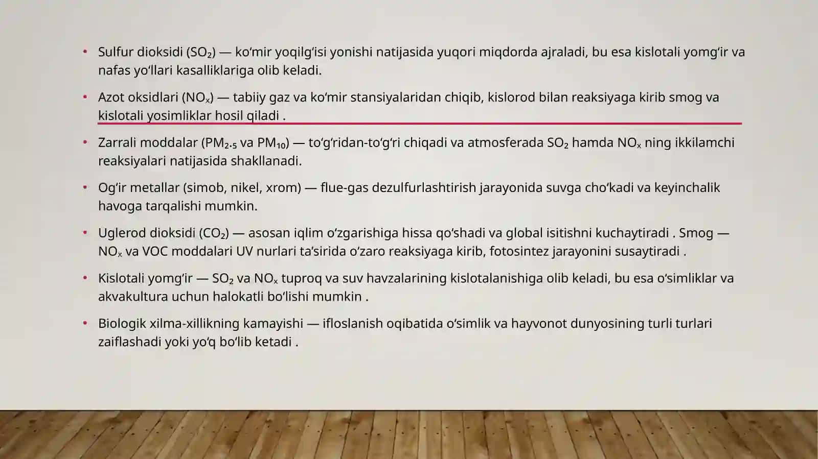Elektrostansiyaning atrof muhitga ta’siri 3