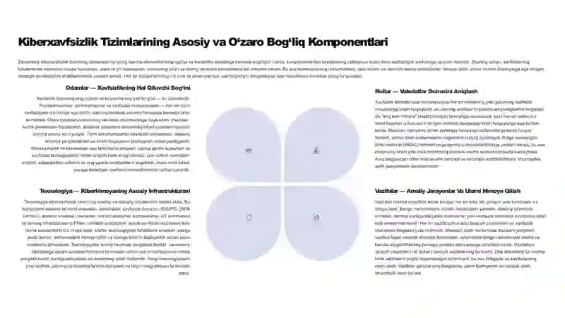 Kiberxavfsizlik Strategiyalarida O‘zaro Chegaralangan Rollar va Vazifalarni Ajratishning Fundamental Ahamiyati 3