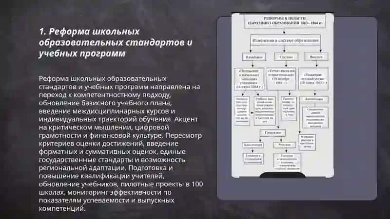 Реформы в сфере образования 3