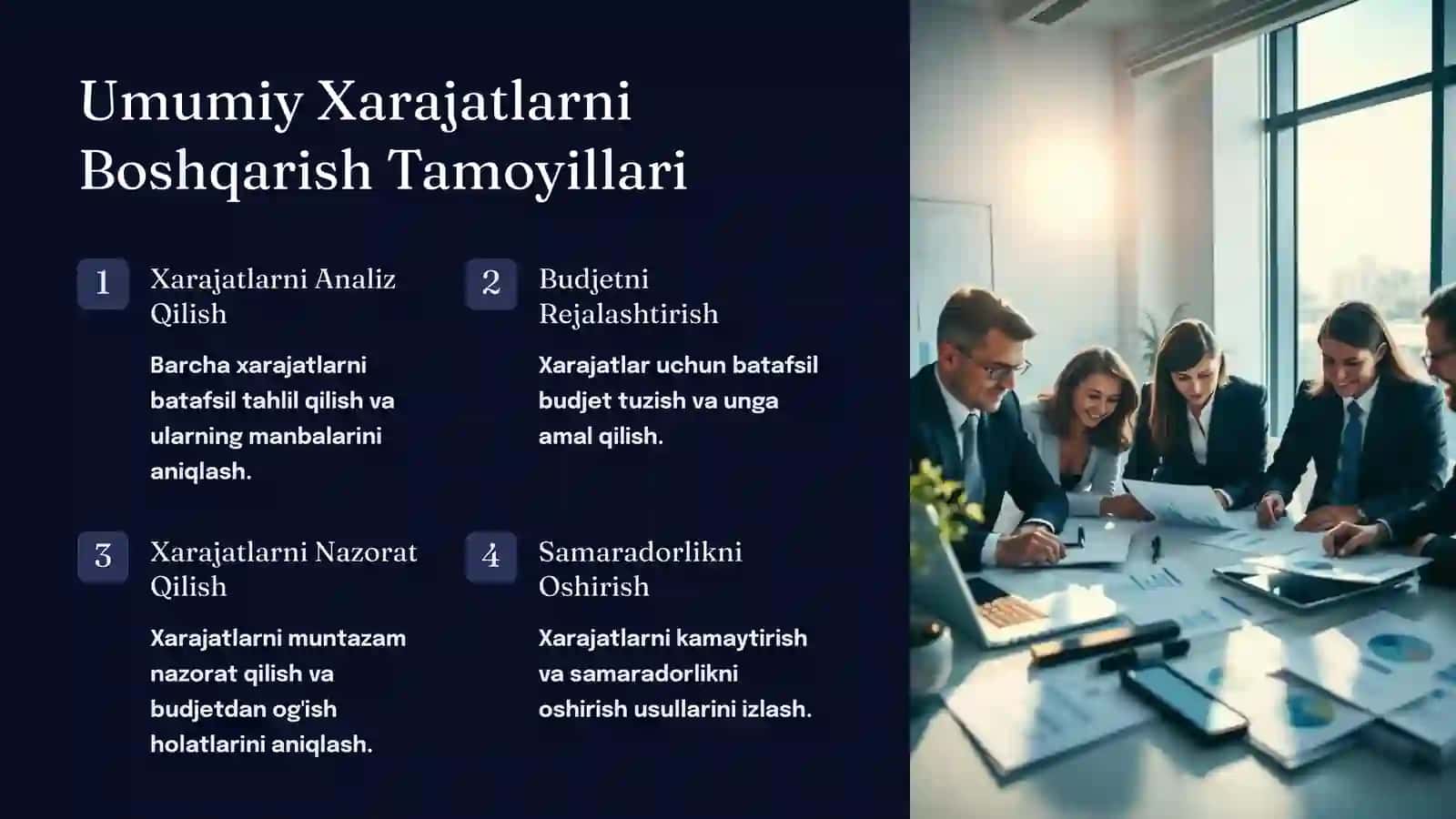 Mehmonxona Xo'jaligining Xarajatlarini Rejalashtirish 3