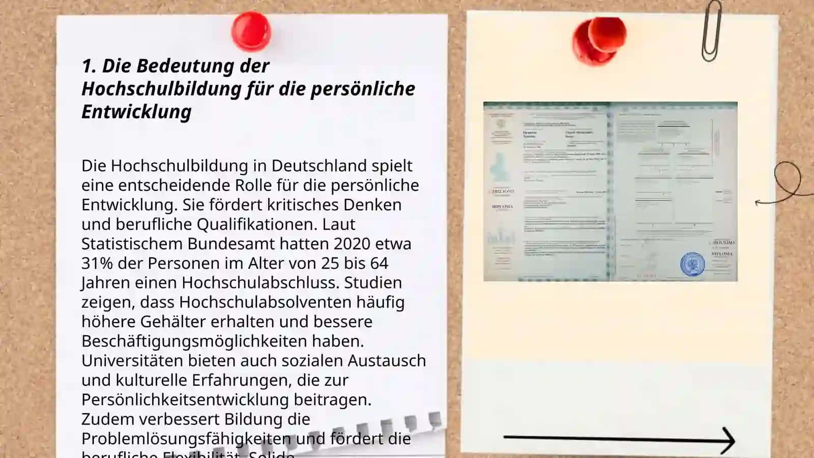 Die Rolle der Hochschulbildung bei der personlichen Entwicklung 3