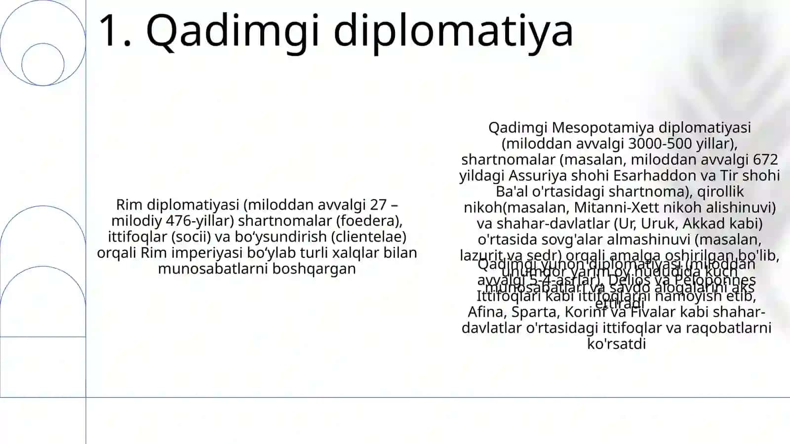 Diplomatiya tarixi 3