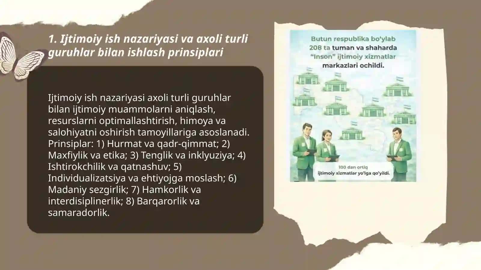 Axoli turli guruhlari bilan ijtimoiy ish 3