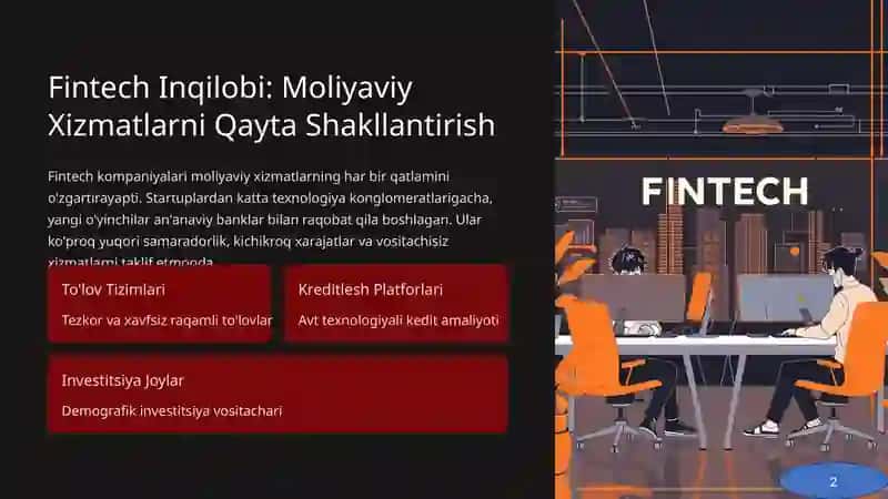 Moliyaviy vositachilikning yangibshakillari 3