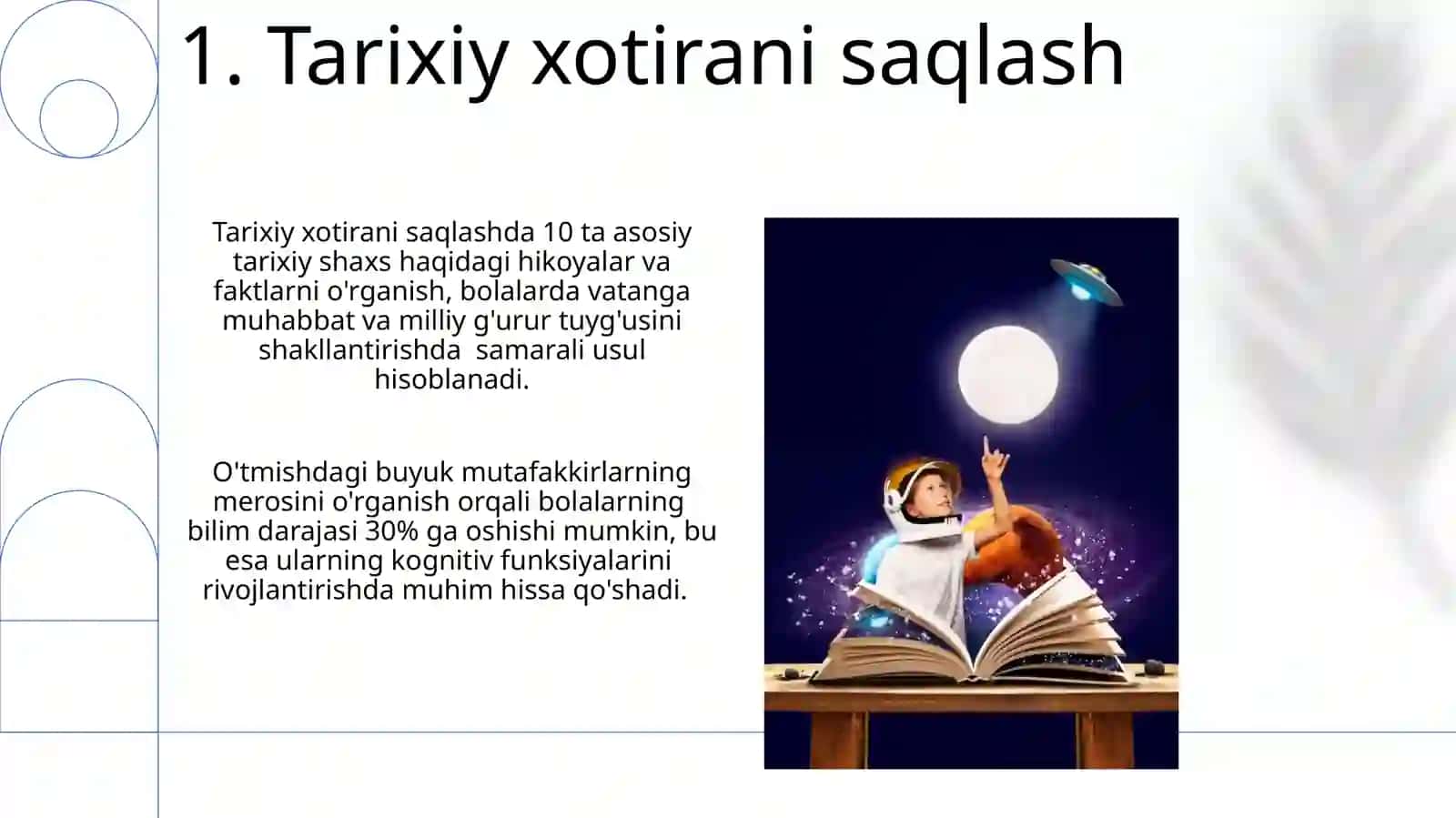 Mutafakkir allomalarimiz merosining farzand kamolotida tutgan oʻrni 3