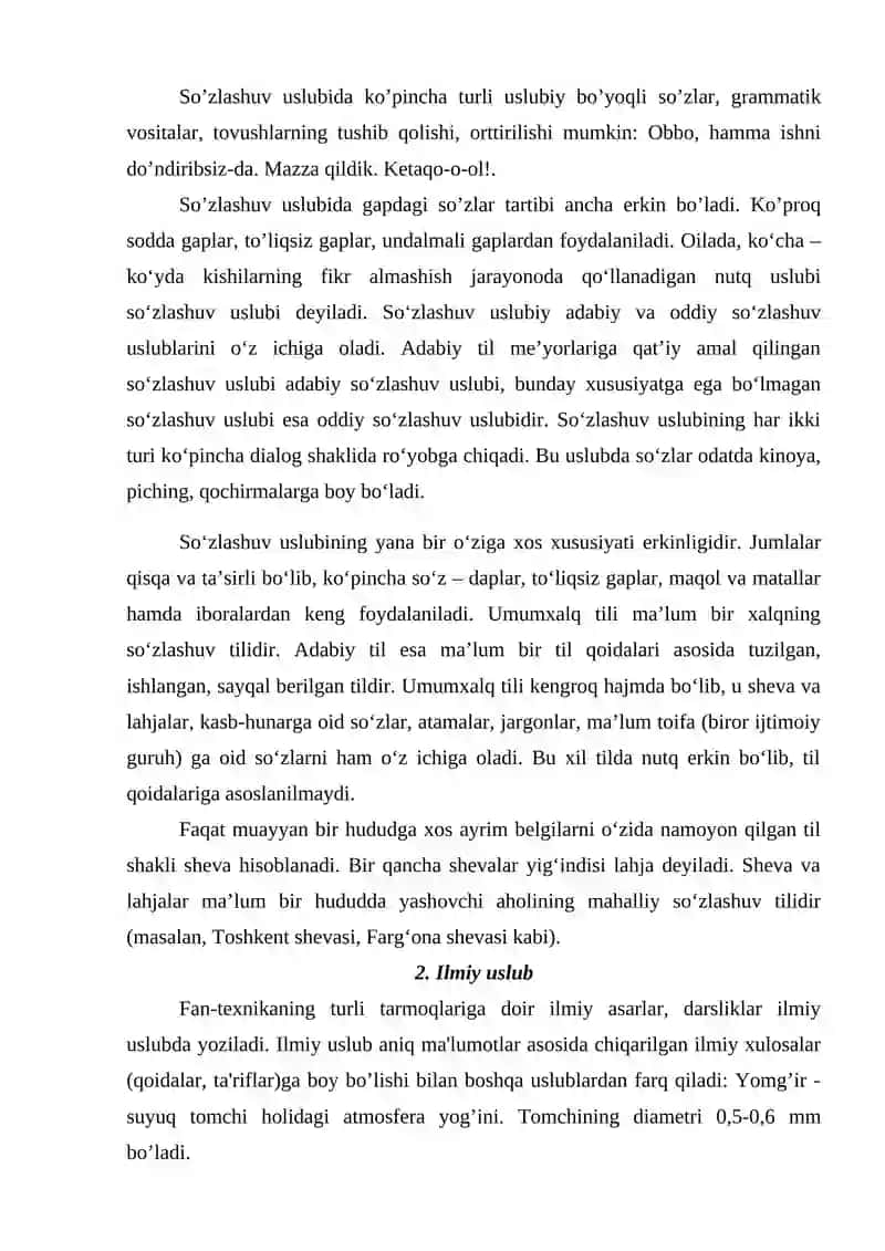 ADABIY NUTQ VA UNING USLUBLARI 3