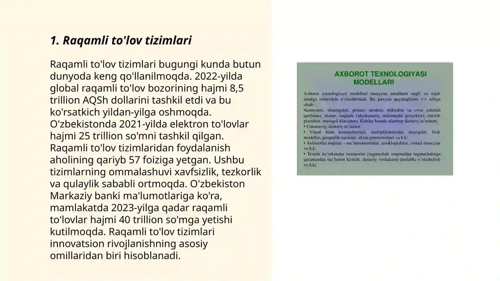 Mikromoliyalash va moliyaviy inklyuziya sohasidagi moliyaviy texnologiyalar 3