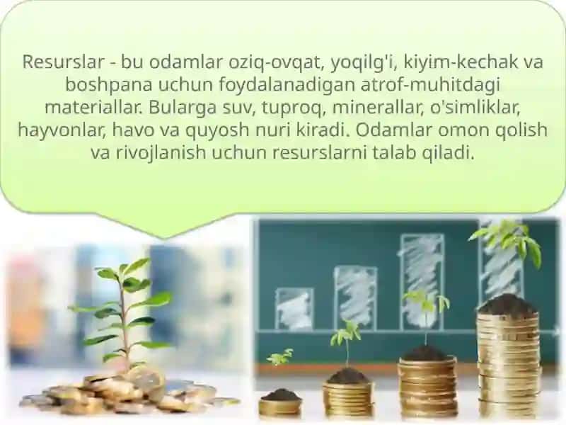 Resurslarni taqsimlash vaqt davomiyligi va qazib olish narxi 3