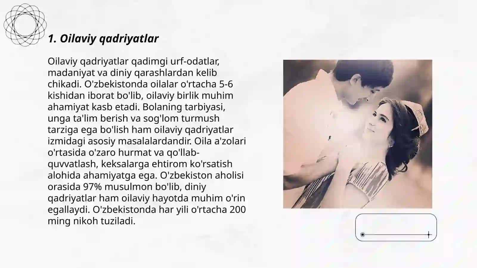 Oilaviy qadriyatlar 3