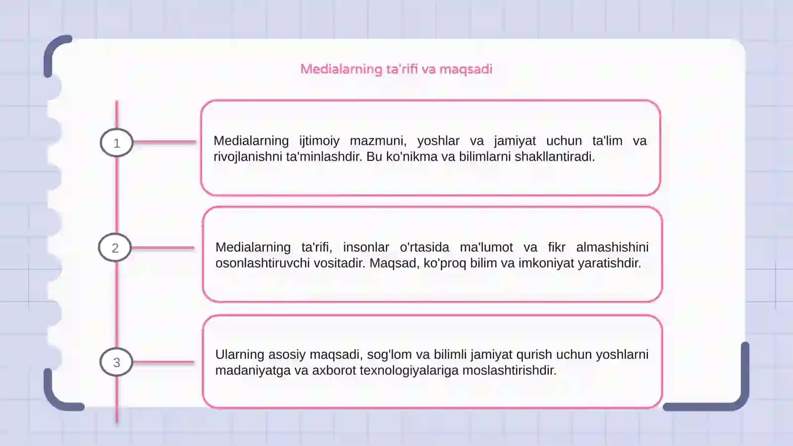 Medialarning ijtimoiy mazmuni 3
