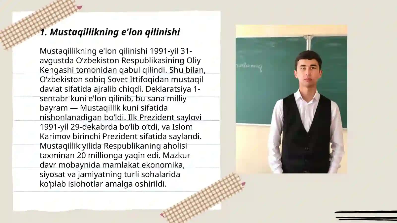 O'zbekistonning eng yangi tarixi 3