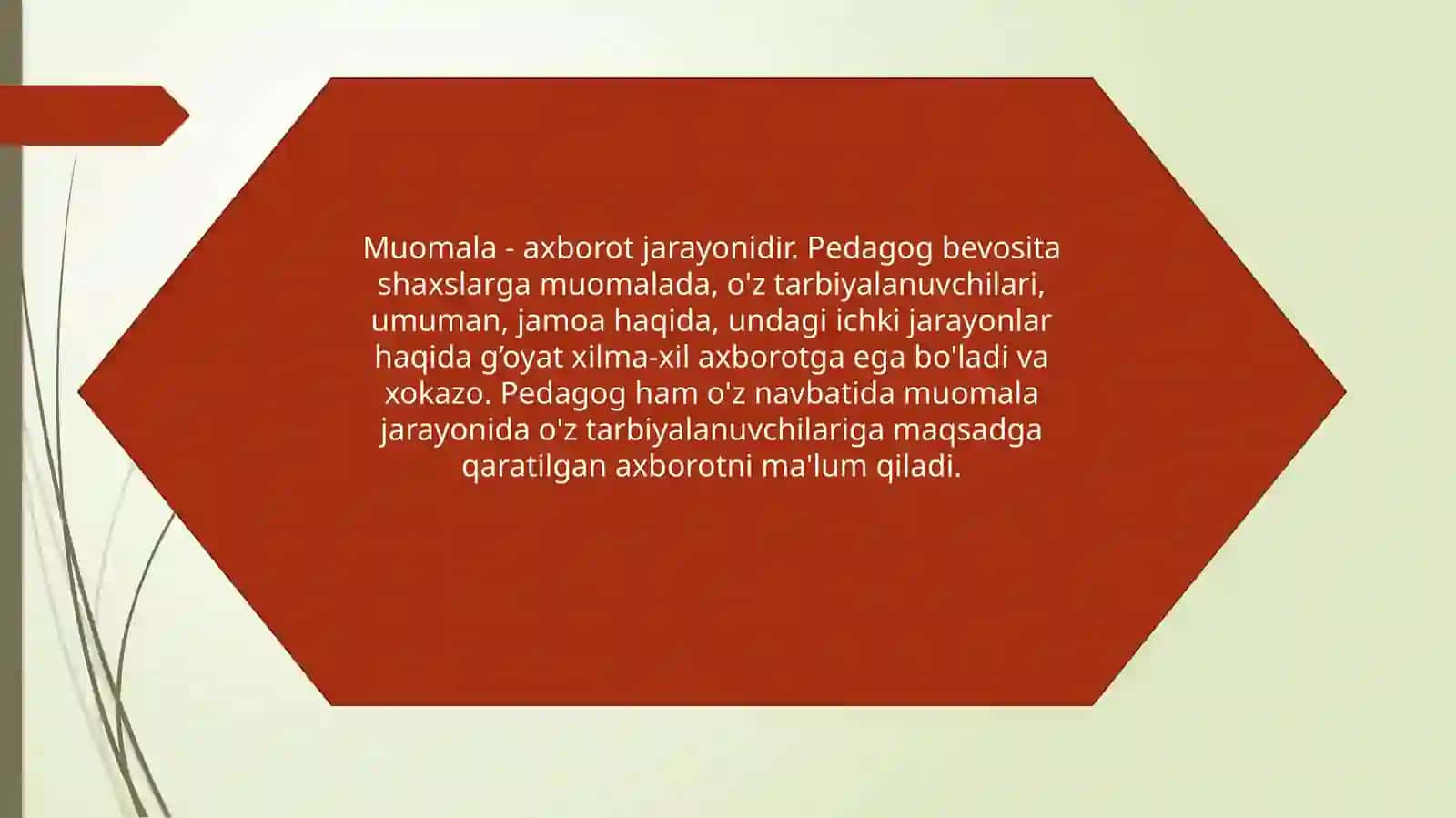 PEDAGOGIK JARAYONDA TARBIYACHI VA TARBIYALANUVCHI O'RTASIDAGI MULOQOT 3