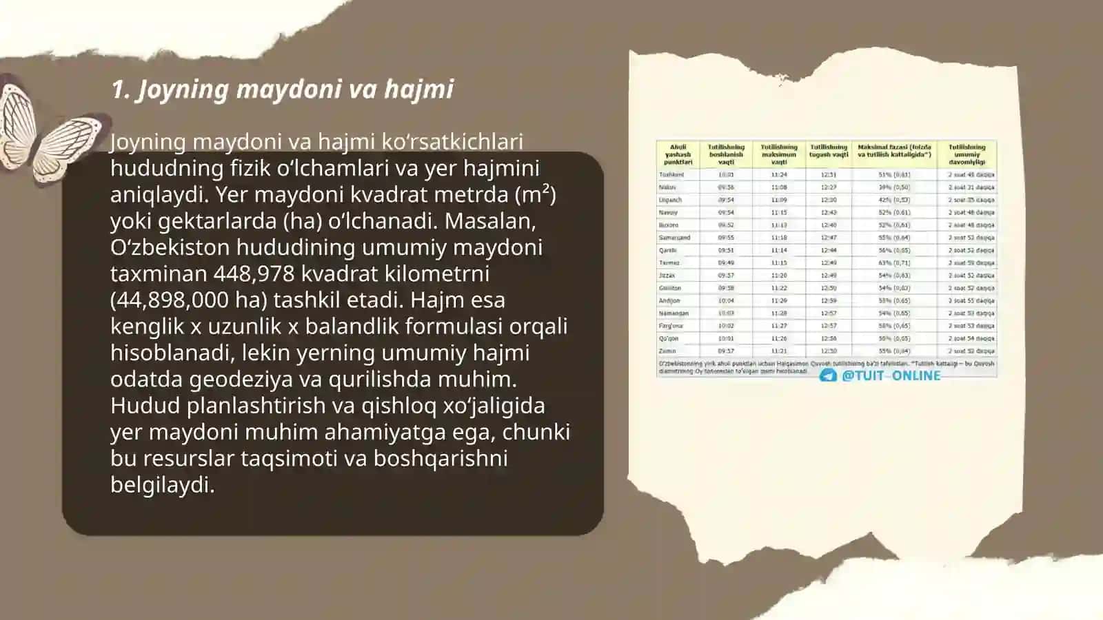 Milliy harakatli oyinlarni tashkil qilish uchun joyni tanlash va ótkazishga qoyiladigan talablar 3