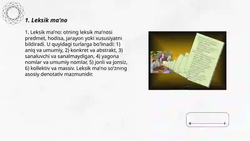 Otning maʼno turlari 3
