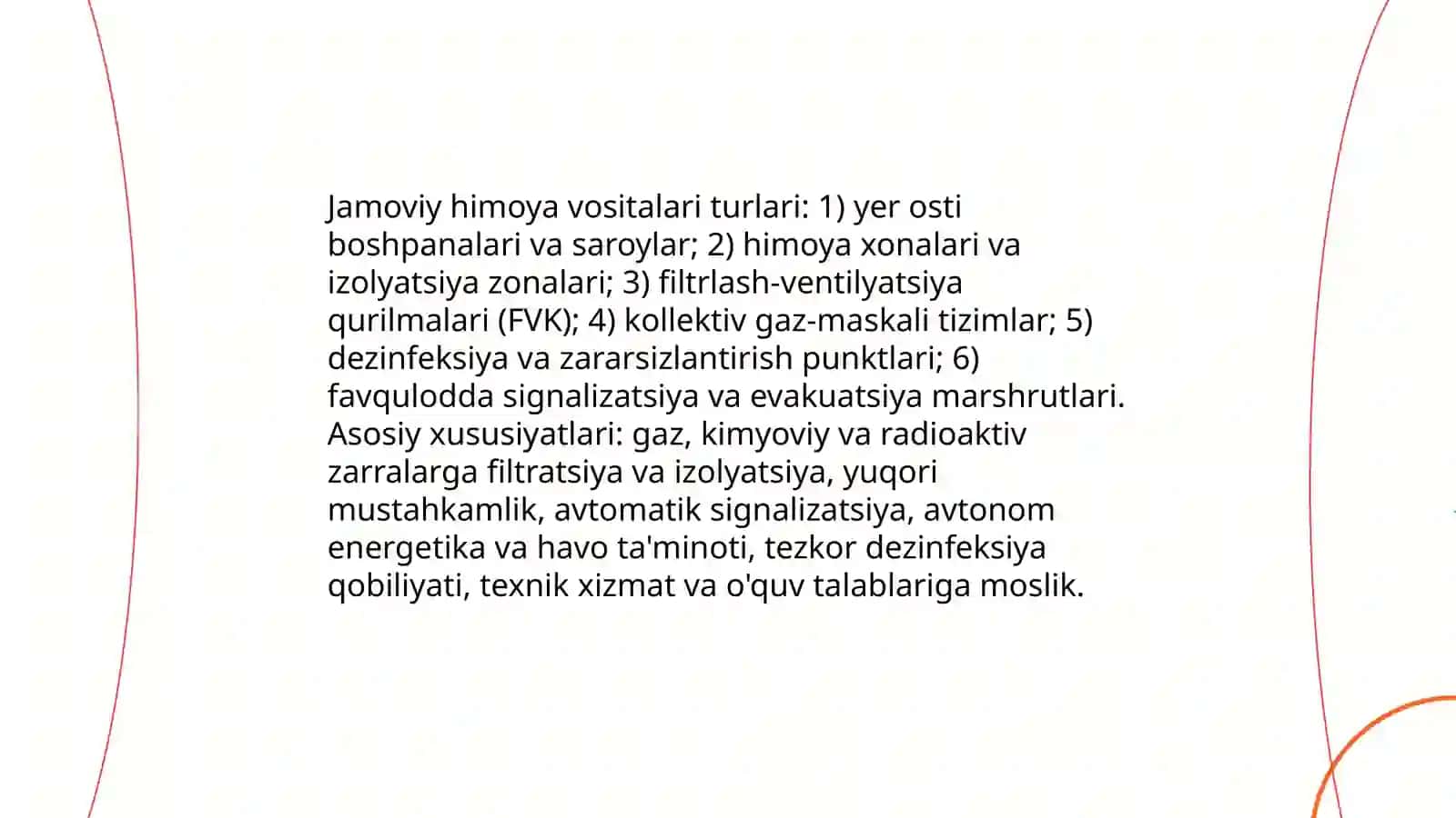 Jamoviy himoya vositalari turlari va asosiy xususiyatlari 3