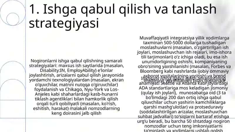 Alohida ehtiyojli shaxslarni integratsiyalashning ahamiyati 3
