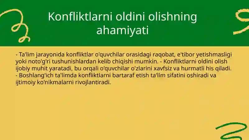 Boshlang‘ich ta’limdagi konfliktlarni bartaraf etishning hamkorlik texnologiyasi 3