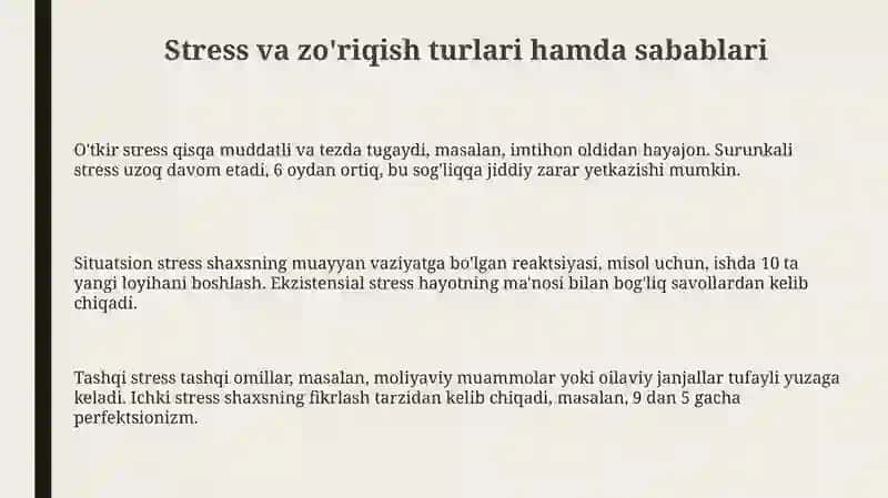 Ruhiy osoyishtalikni taminlash 3