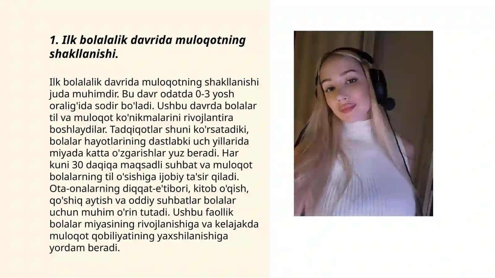 Muloqotning shakllanishi 3
