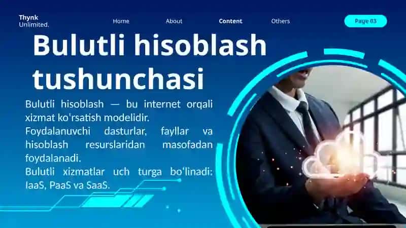 Bulutli hisoblashning afzalliklari va kamchiliklari 3