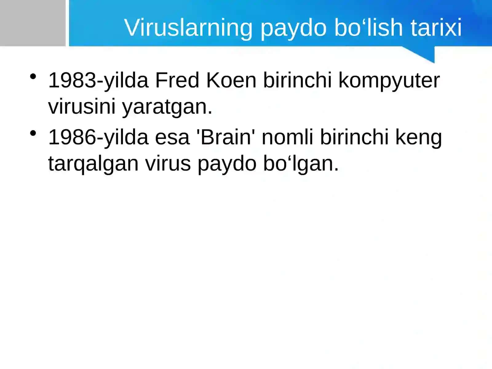 Kompyuter viruslari va ulardan himoyalanish 3