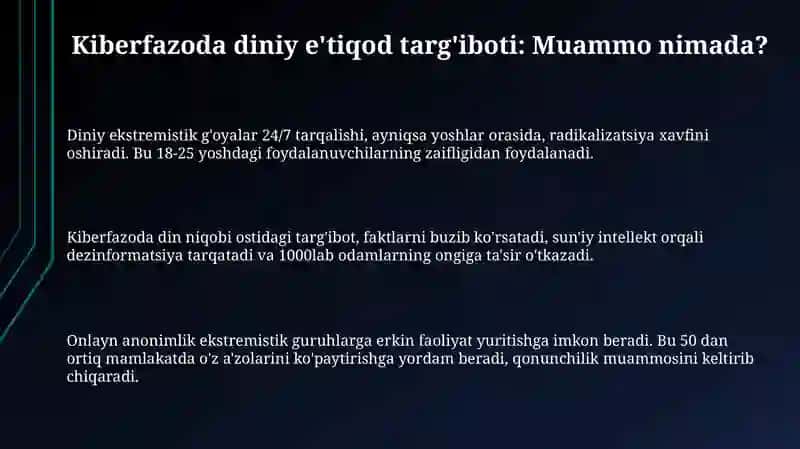 Kiberfazoda diniy e'tiqod targ'iboti 3