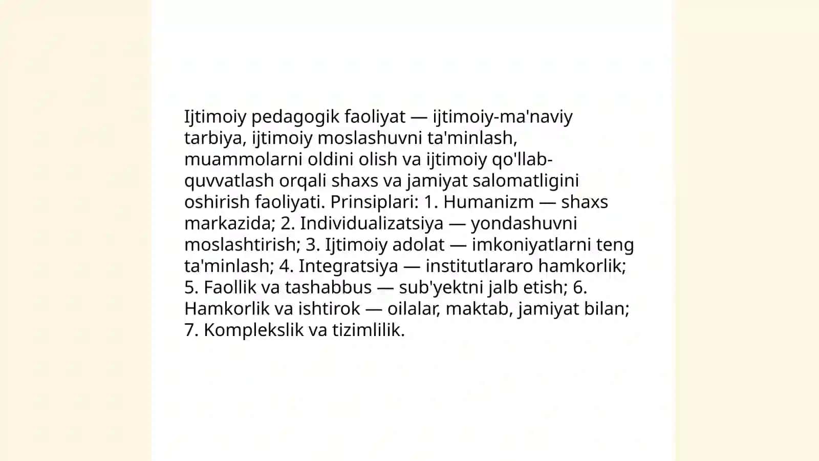 Ijtimoiy pedagogik faoliyat 3