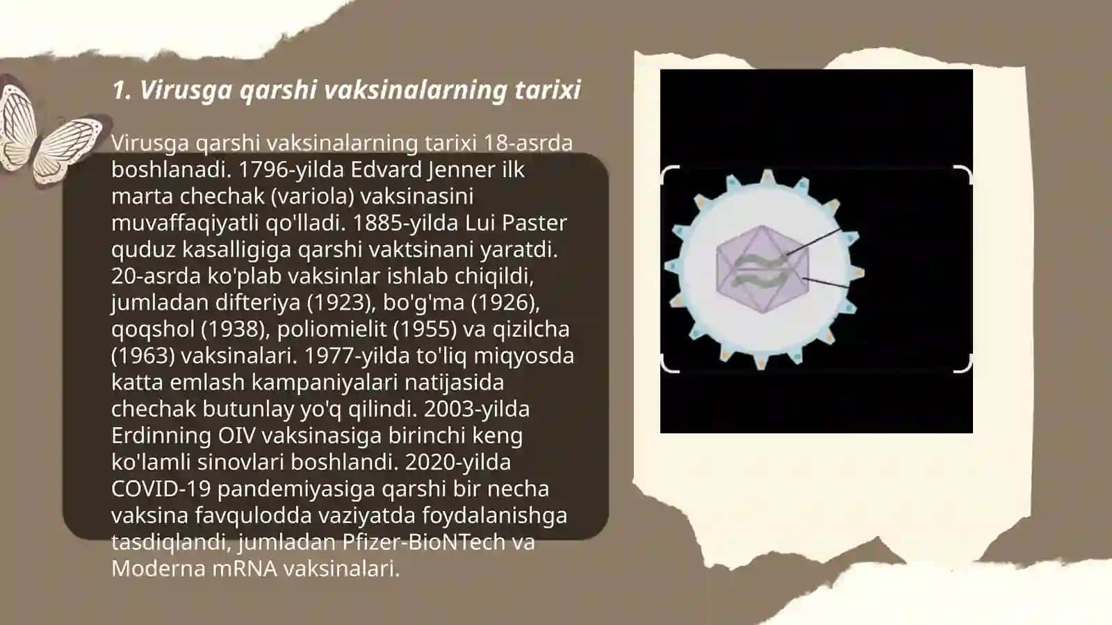 Virusga qarshi vaksinalar va ularni ishlab chiqarish 3
