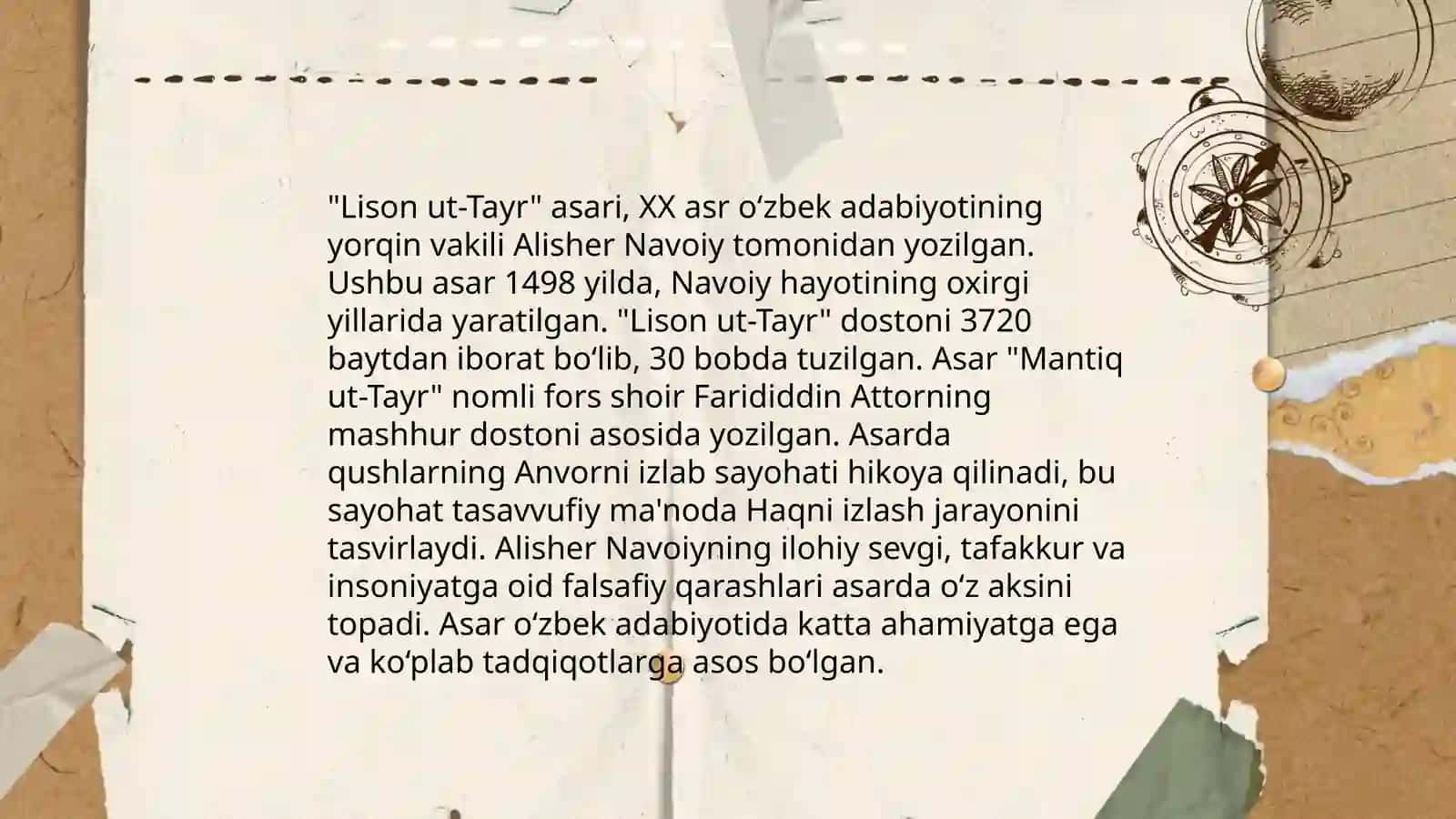 Lison ut Tayr dostoni 3
