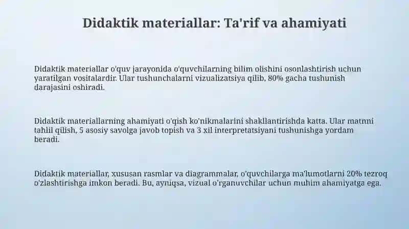 Didaktik materiallar 3