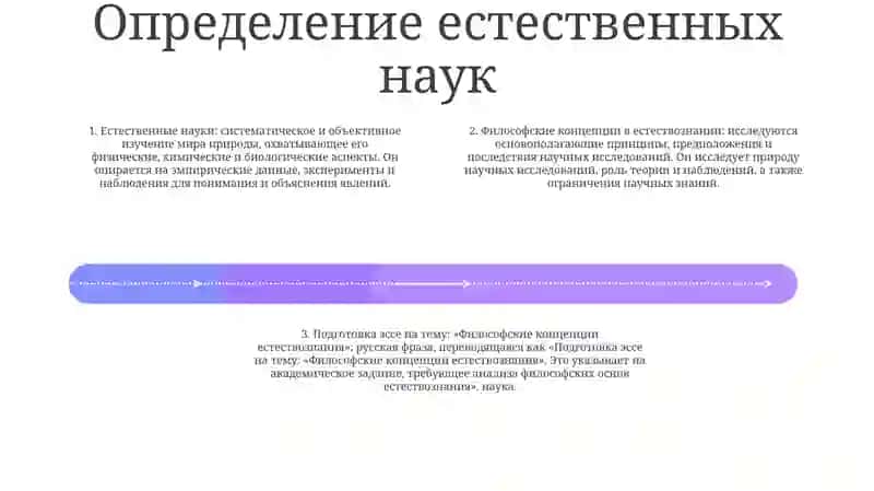 Подготовка Эссе На Тему:"Философские Концепции Естествознания 3