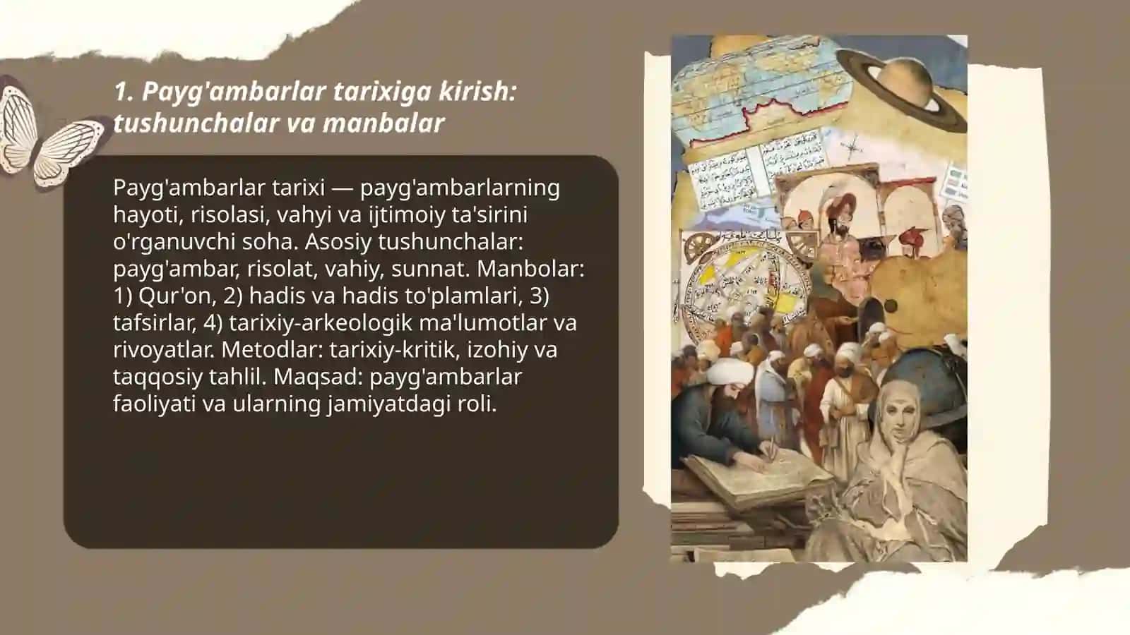 Payg'ambarlar tarixi 3