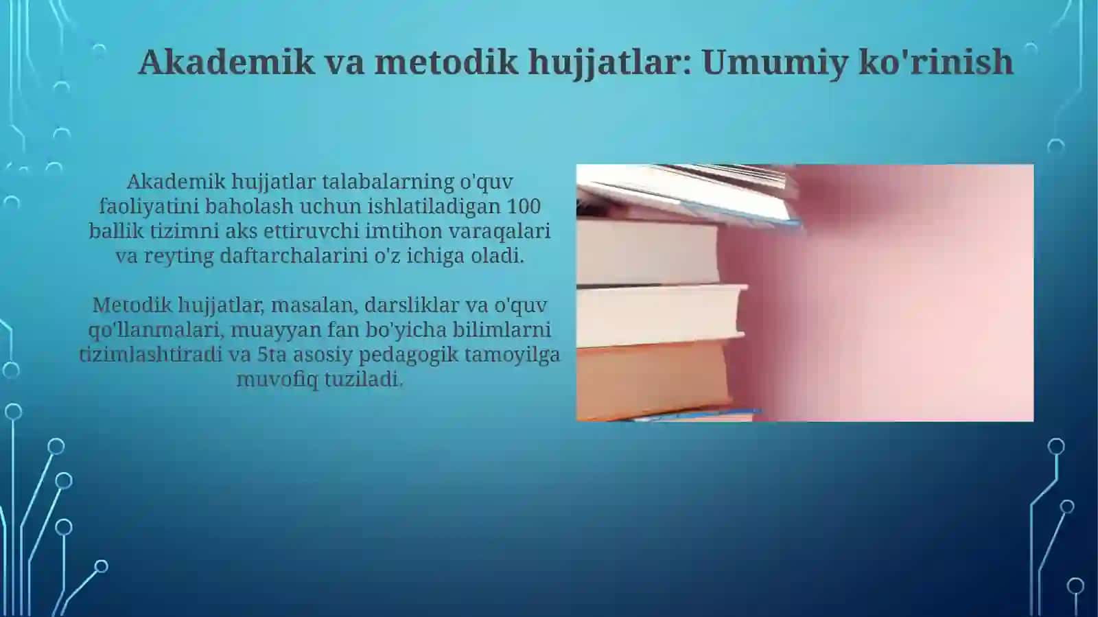 Akademik-metodik hujjatlar va standartlar 3